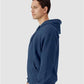 Gildan SF600 Unisex Softstyle? Midweight Full-Zip Hooded Sweatshirt - Side view