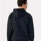Gildan SF600 Unisex Softstyle? Midweight Full-Zip Hooded Sweatshirt - Back view