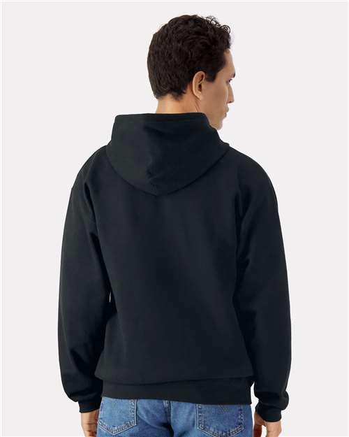 Gildan SF600 Unisex Softstyle? Midweight Full-Zip Hooded Sweatshirt - Back view