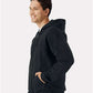 Gildan SF600 Unisex Softstyle? Midweight Full-Zip Hooded Sweatshirt - Side view