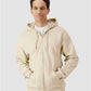 Gildan SF600 Unisex Softstyle? Midweight Full-Zip Hooded Sweatshirt - Front view
