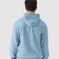 Gildan SF600 Unisex Softstyle? Midweight Full-Zip Hooded Sweatshirt - Back view