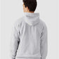 Gildan SF600 Unisex Softstyle? Midweight Full-Zip Hooded Sweatshirt - Back view