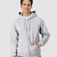 Gildan SF600 Unisex Softstyle? Midweight Full-Zip Hooded Sweatshirt - Front view