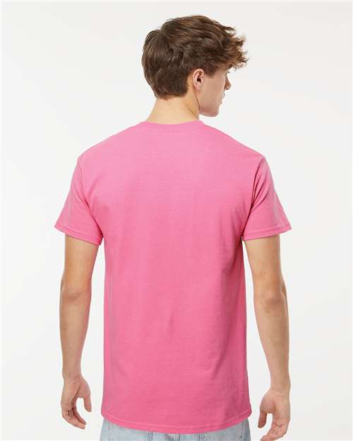 M&O 4800 Men's Gold Soft Touch T-Shirt - Back view