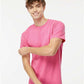 M&O 4800 Men's Gold Soft Touch T-Shirt - Front view