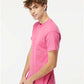 M&O 4800 Men's Gold Soft Touch T-Shirt - Side view