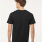 M&O 4800 Men's Gold Soft Touch T-Shirt - Back view