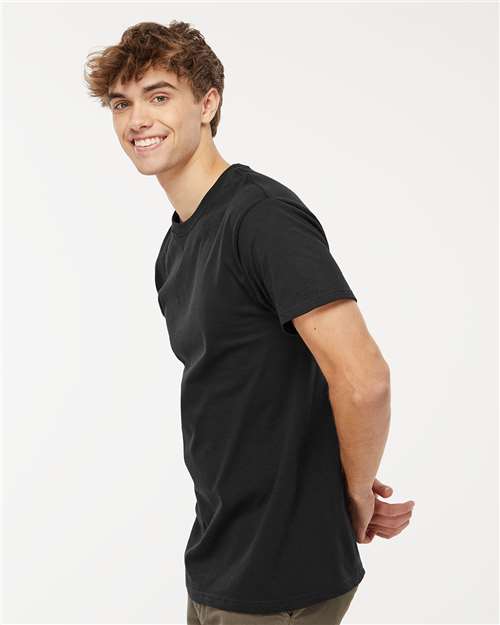 M&O 4800 Men's Gold Soft Touch T-Shirt - Side view