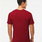 M&O 4800 Men's Gold Soft Touch T-Shirt - Back view