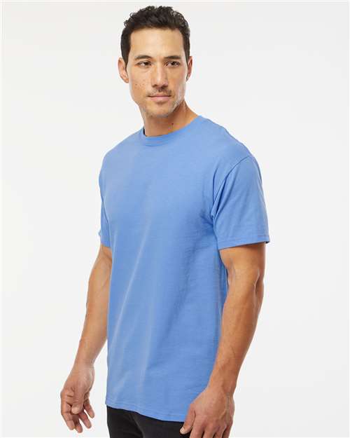 M&O 4800 Men's Gold Soft Touch T-Shirt - Side view