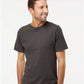 M&O 4800 Men's Gold Soft Touch T-Shirt - Front view