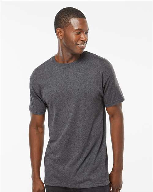 M&O 4800 Men's Gold Soft Touch T-Shirt - Front view