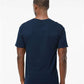 M&O 4800 Men's Gold Soft Touch T-Shirt - Back view