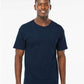M&O 4800 Men's Gold Soft Touch T-Shirt - Front view