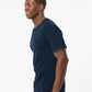 M&O 4800 Men's Gold Soft Touch T-Shirt - Side view