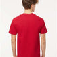 M&O 4800 Men's Gold Soft Touch T-Shirt - Back view