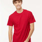 M&O 4800 Men's Gold Soft Touch T-Shirt - Front view