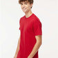 M&O 4800 Men's Gold Soft Touch T-Shirt - Side view
