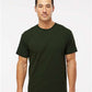 M&O 4800 Men's Gold Soft Touch T-Shirt - Front view
