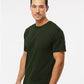 M&O 4800 Men's Gold Soft Touch T-Shirt - Side view