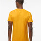 M&O 4800 Men's Gold Soft Touch T-Shirt - Back view