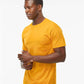 M&O 4800 Men's Gold Soft Touch T-Shirt - Side view