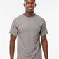 M&O 4800 Men's Gold Soft Touch T-Shirt - Front view