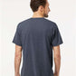 M&O 4800 Men's Gold Soft Touch T-Shirt - Back view