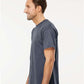 M&O 4800 Men's Gold Soft Touch T-Shirt - Side view