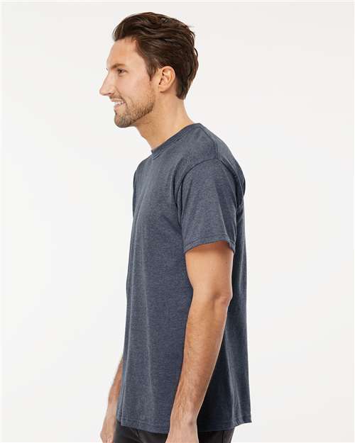 M&O 4800 Men's Gold Soft Touch T-Shirt - Side view