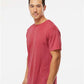 M&O 4800 Men's Gold Soft Touch T-Shirt - Side view