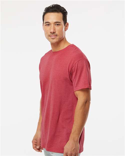 M&O 4800 Men's Gold Soft Touch T-Shirt - Side view