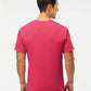 M&O 4800 Men's Gold Soft Touch T-Shirt - Back view