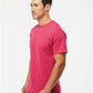 M&O 4800 Men's Gold Soft Touch T-Shirt - Side view
