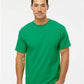 M&O 4800 Men's Gold Soft Touch T-Shirt - Front view