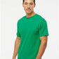 M&O 4800 Men's Gold Soft Touch T-Shirt - Side view