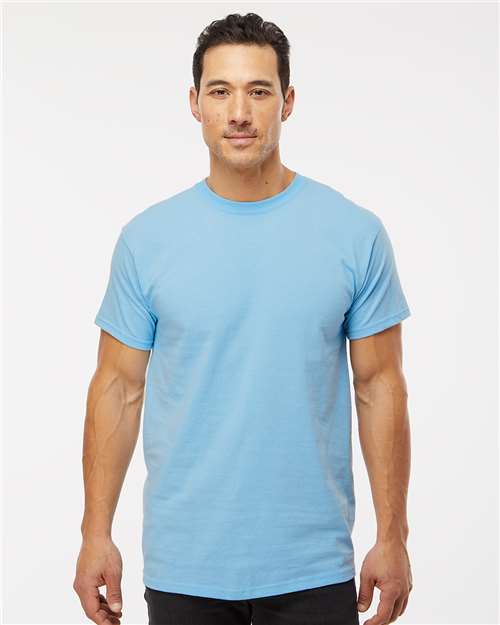 M&O 4800 Men's Gold Soft Touch T-Shirt - Front view