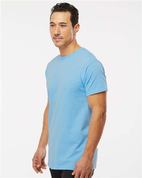 M&O 4800 Men's Gold Soft Touch T-Shirt - Side view