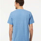 M&O 4800 Men's Gold Soft Touch T-Shirt - Back view