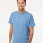 M&O 4800 Men's Gold Soft Touch T-Shirt - Front view