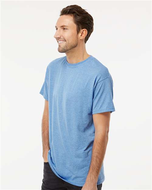 M&O 4800 Men's Gold Soft Touch T-Shirt - Side view