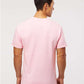 M&O 4800 Men's Gold Soft Touch T-Shirt - Back view