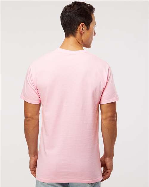 M&O 4800 Men's Gold Soft Touch T-Shirt - Back view