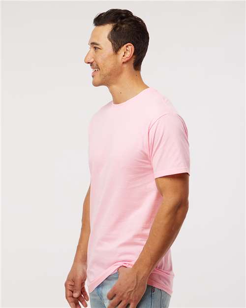 M&O 4800 Men's Gold Soft Touch T-Shirt - Side view