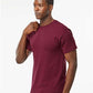 M&O 4800 Men's Gold Soft Touch T-Shirt - Side view