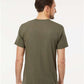 M&O 4800 Men's Gold Soft Touch T-Shirt - Back view