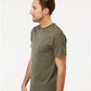M&O 4800 Men's Gold Soft Touch T-Shirt - Side view