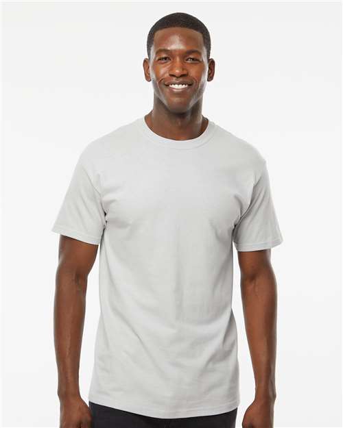 M&O 4800 Men's Gold Soft Touch T-Shirt - Front view