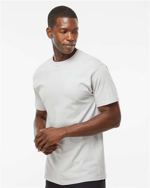 M&O 4800 Men's Gold Soft Touch T-Shirt - Side view
